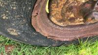 FORD 4600 2WD TRACTOR - 5