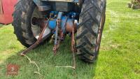 FORD 4600 2WD TRACTOR - 25