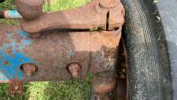 FORD 4600 2WD TRACTOR - 48