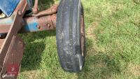 FORD 4600 2WD TRACTOR - 49