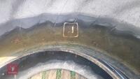 2 MICHELIN AGRIBIB RADIAL X TYRES - 7
