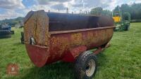 SIDE DISCHARGE DUNG SPREADER - 8