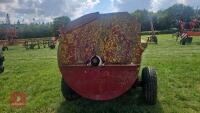 SIDE DISCHARGE DUNG SPREADER - 9
