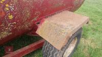 SIDE DISCHARGE DUNG SPREADER - 17