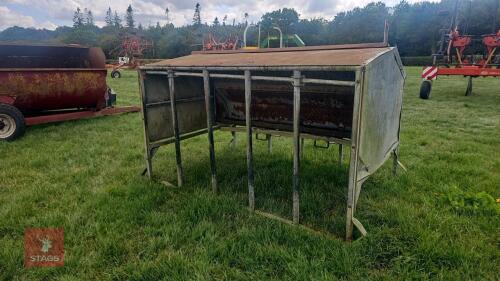GALVANISED 8' CREEP FEEDER