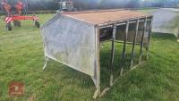 GALVANISED 8' CREEP FEEDER - 10