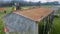 GALVANISED 8' CREEP FEEDER - 12