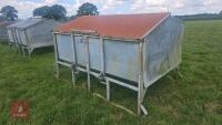 GALVANISED 8' CREEP FEEDER - 14
