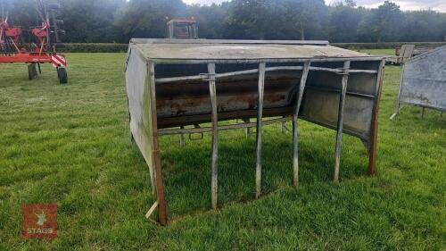 GALVANISED 8' CREEP FEEDER