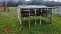 GALVANISED 8' CREEP FEEDER