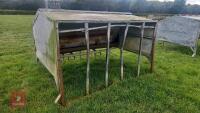 GALVANISED 8' CREEP FEEDER - 2