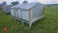 GALVANISED 8' CREEP FEEDER - 9