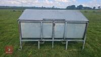 GALVANISED 8' CREEP FEEDER - 11