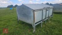 GALVANISED 8' CREEP FEEDER - 12