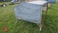 GALVANISED 8' CREEP FEEDER - 8