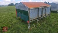 GALVANISED 8' CREEP FEEDER - 16