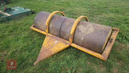 8' TWOSE BALLAST ROLLER