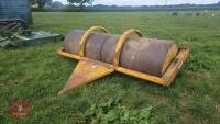 8' TWOSE BALLAST ROLLER - 8