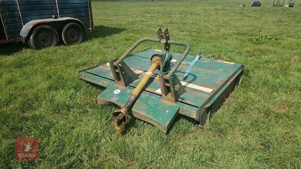 2000 MAJOR 6' PASTURE TOPPER