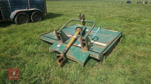 2000 MAJOR 6' PASTURE TOPPER