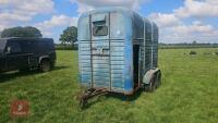 RICE 10' HORSE TRAILER (S/R) - 2