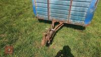 RICE 10' HORSE TRAILER (S/R) - 4