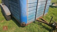 RICE 10' HORSE TRAILER (S/R) - 8