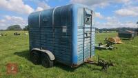 RICE 10' HORSE TRAILER (S/R) - 9