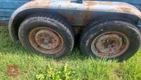 RICE 10' HORSE TRAILER (S/R) - 12