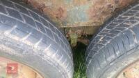 RICE 10' HORSE TRAILER (S/R) - 13