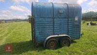RICE 10' HORSE TRAILER (S/R) - 14