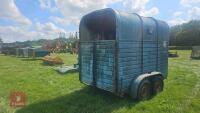 RICE 10' HORSE TRAILER (S/R) - 15