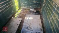 RICE 10' HORSE TRAILER (S/R) - 19