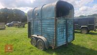 RICE 10' HORSE TRAILER (S/R) - 20