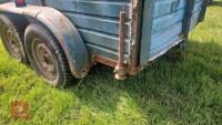 RICE 10' HORSE TRAILER (S/R) - 21