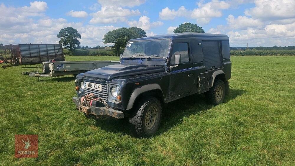 2011 LAND ROVER DEFENDER 100
