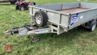 IFOR WILLIAMS 14' FLATBED TRAILER - 2