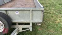 IFOR WILLIAMS 14' FLATBED TRAILER - 3