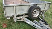 IFOR WILLIAMS 14' FLATBED TRAILER - 4