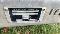 IFOR WILLIAMS 14' FLATBED TRAILER - 5