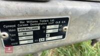 IFOR WILLIAMS 14' FLATBED TRAILER - 6