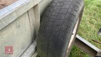 IFOR WILLIAMS 14' FLATBED TRAILER - 7
