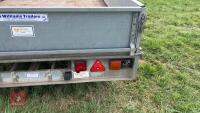 IFOR WILLIAMS 14' FLATBED TRAILER - 13