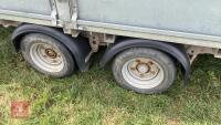IFOR WILLIAMS 14' FLATBED TRAILER - 16