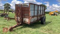 13' HYDRUALIC TIPPING TRAILER