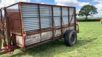 13' HYDRUALIC TIPPING TRAILER - 2