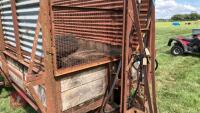 13' HYDRUALIC TIPPING TRAILER - 8