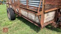 13' HYDRUALIC TIPPING TRAILER - 9