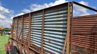 13' HYDRUALIC TIPPING TRAILER - 10