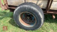 13' HYDRUALIC TIPPING TRAILER - 12
